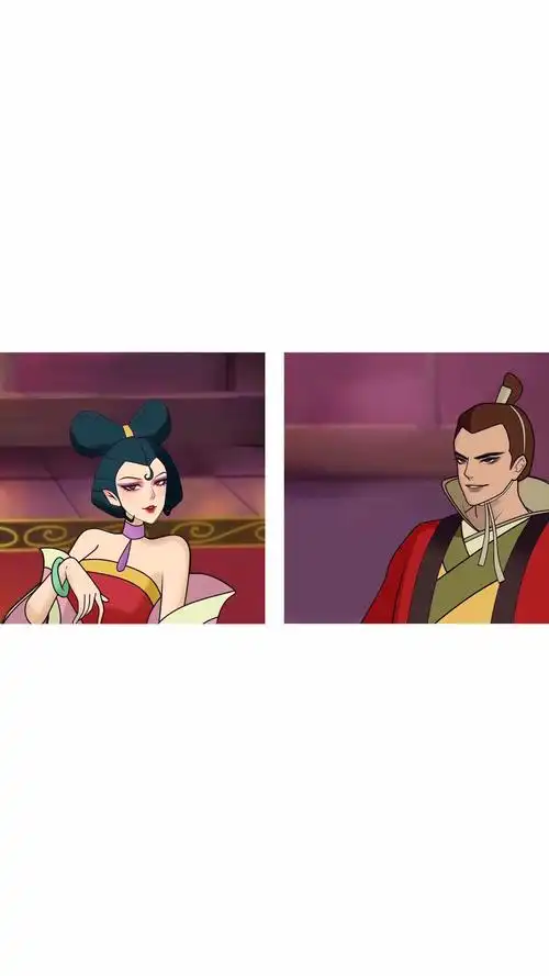 妲己纣王情侣头像来咯