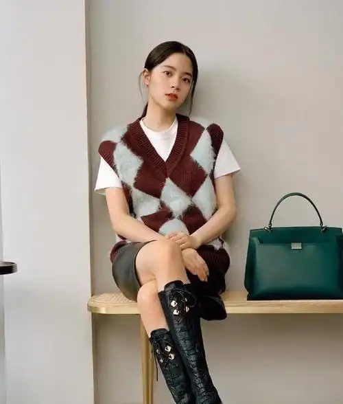 明星界的薇娅会穿的欧阳娜娜我不相信你才20岁