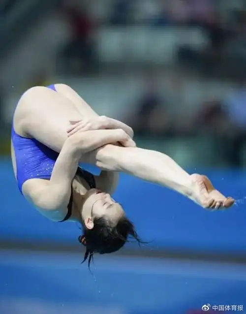 "3月23日,在上海进行的2023年全国跳水冠军赛女子3米板决赛上,以总分