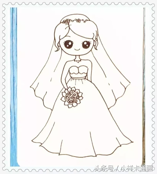公主的画怎么画(一步一步教你画公主)_好房365