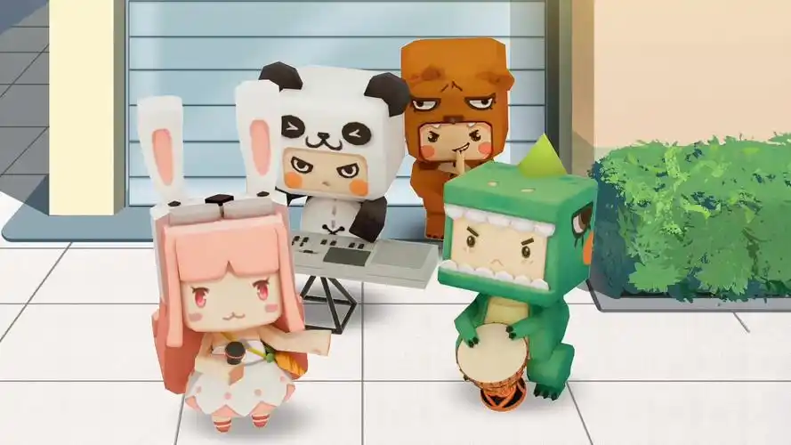 自制迷你世界动态壁纸