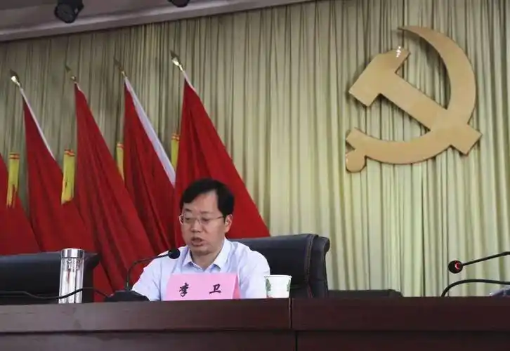 权威发布开班啦周天斌为庐江县十三五第七期青干班和第九期科干班作