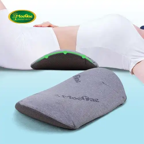 莫伊莱旗舰店的优惠券大全—乳胶腰枕床上睡眠腰椎垫护腰间盘突出腰垫