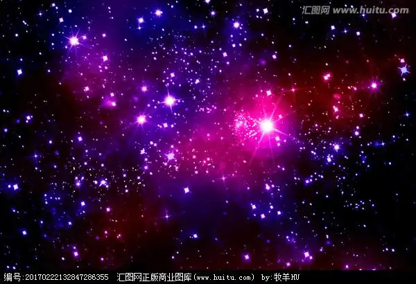 炫彩粒子光效唯美星空星空背景星云梦幻星空星空设计浪漫星空璀璨星空