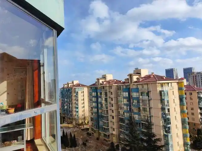 黄海城市花园东打头大三居可看海免费停车随时看房