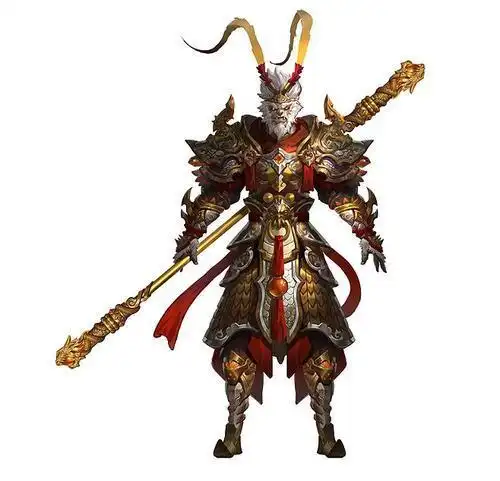 孙悟空霸气头像魔化