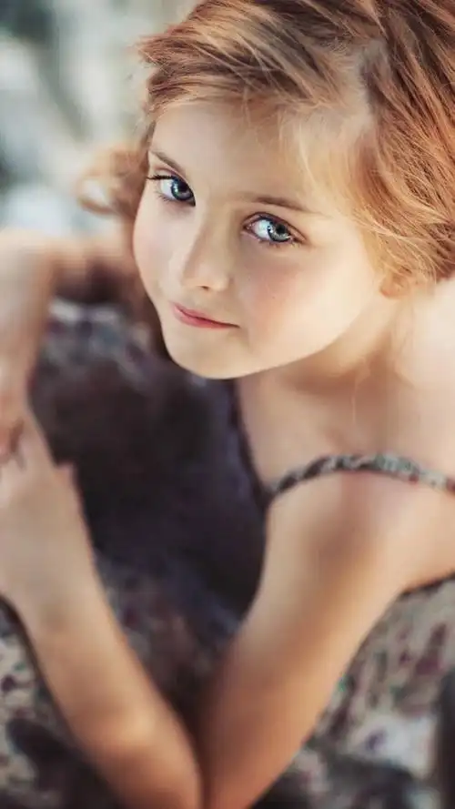 欧美可爱小女孩