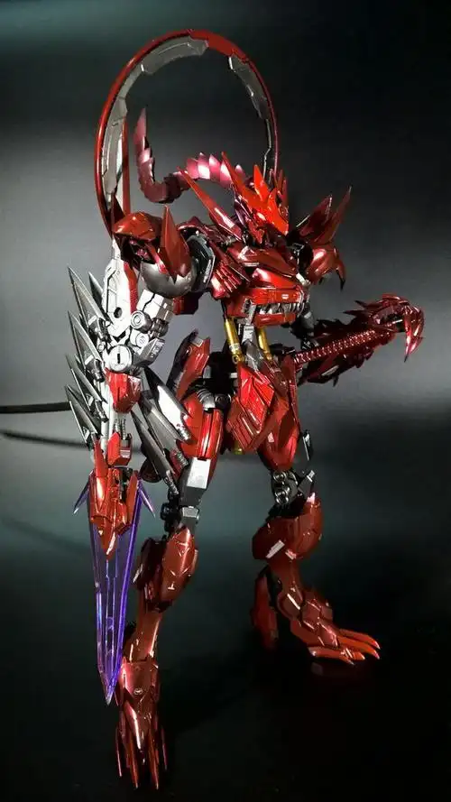 铁血巴巴托斯魔改觅血高达模型吧百度贴吧