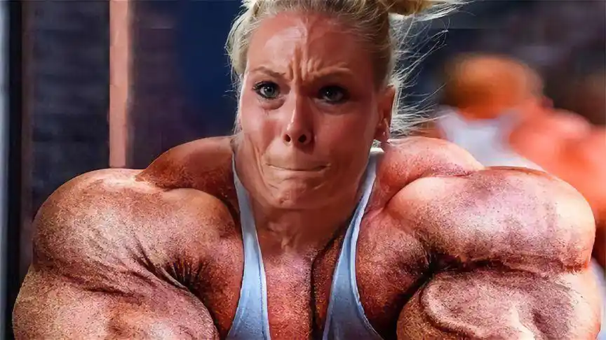 惊人的女性健美运动员:凯特琳·维拉-体育视频-搜狐视频