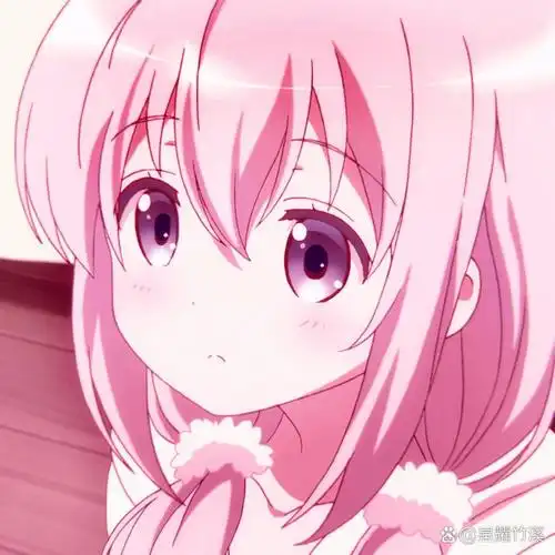 女生头像(可爱粉色系)
