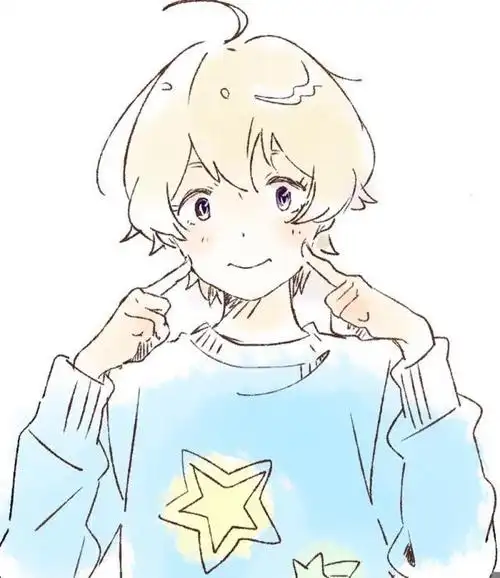 动漫男生头像#高清#黄色系