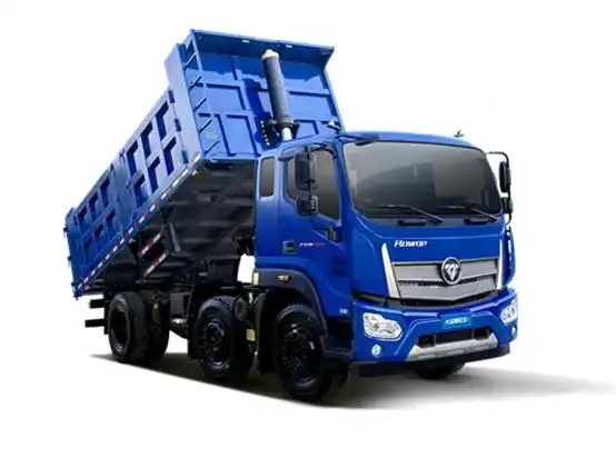 赚钱利器丨福田瑞沃大金刚es7国六自卸车太能装的缘由是