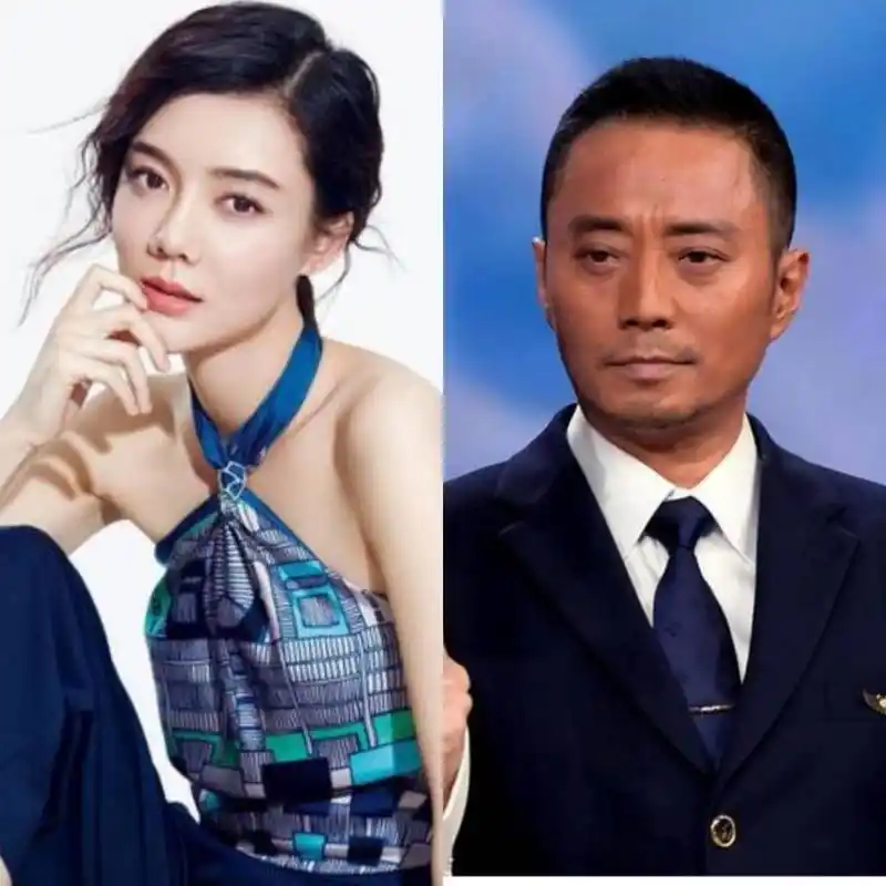 人设崩塌!影帝张涵予被爆密会车晓看演出,两人亲密咬耳讲悄悄话