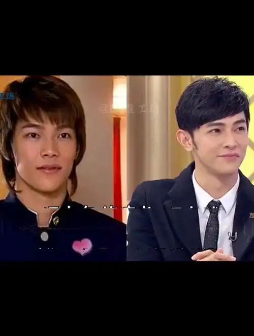 终极一班今昔对比汪东城依旧帅气迷人蔡五熊逆袭成女神