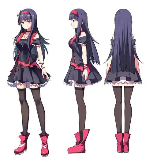 异常生物见闻录人物篇之 薇薇安·安塞斯塔