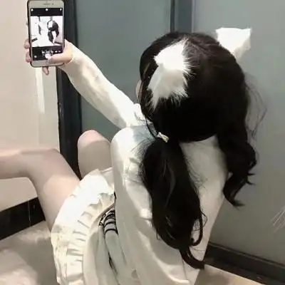 挡脸女生头像 你这个人,一看就知道是我的人(077907