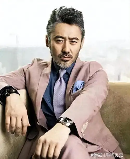 娱乐圈被誉为"大叔"代表,大器晚成吴秀波的一生|刘蓓|演员|陈昱霖