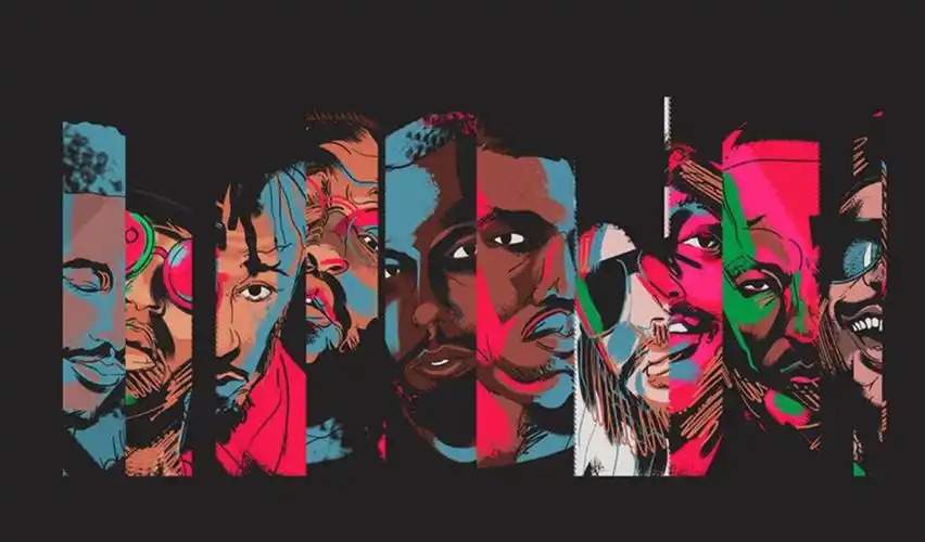 说唱音乐为什么在美国这么火,因为它表达了黑人的诉求-搜狐大视野-搜