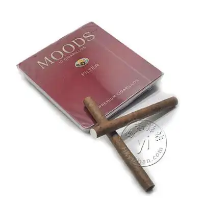 香港代购 丹纳曼贵族迷你茉丝(100支装) dannemann mini moods filter