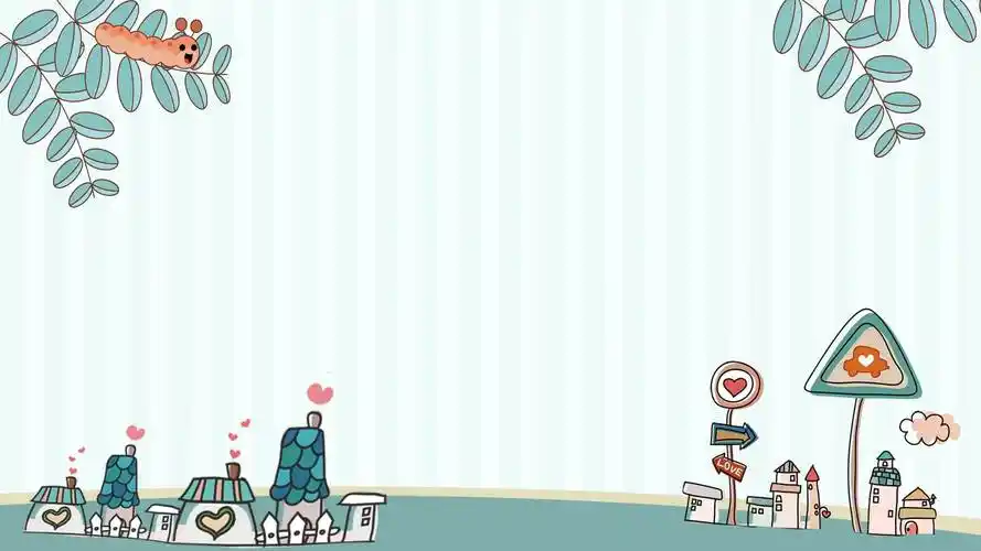 jpg《艺术卡通人脸ppt背景图》jpg《卡通狮子儿童ppt背景图》jpg