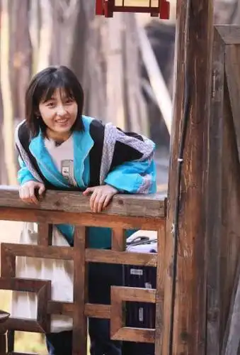 张子枫向往的生活青春活力照图片58