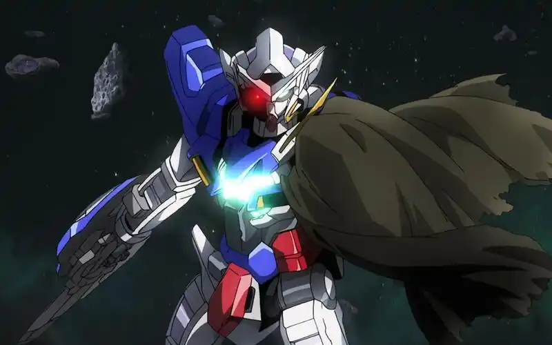 高达40周年纪念1080p机动战士高达00opedbgm神插入