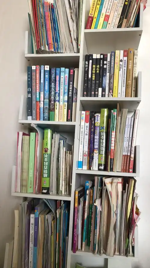 张洪铭小朋友的小书架,与书为伴,智慧成长!