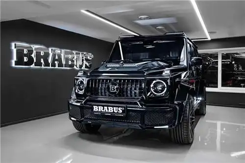奔驰g级巴博斯特别限量版g700震撼上市