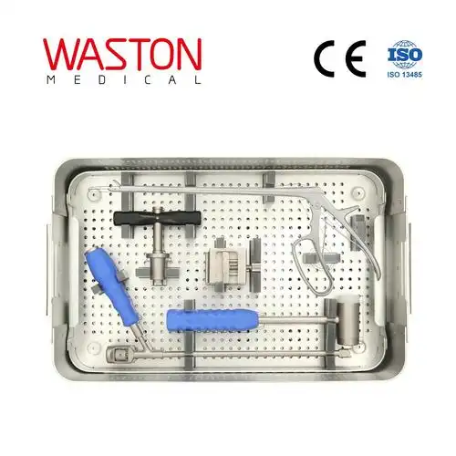 腰椎椎间融合器 腰椎 微创手术 脊柱 peek 5