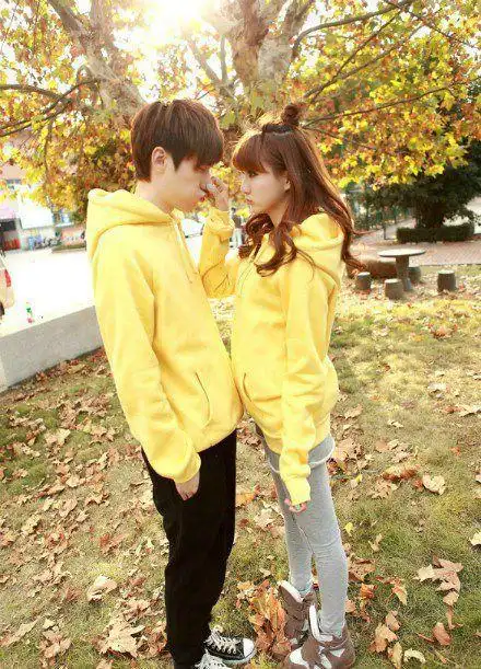 非主流情侣个性空间让人羡慕的恩爱情侣图片素材