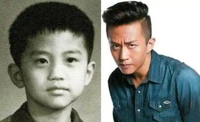 明星最惊艳的童年照:彭于晏肉嘟嘟的好可爱,古天乐那张碉堡了_刘亦菲