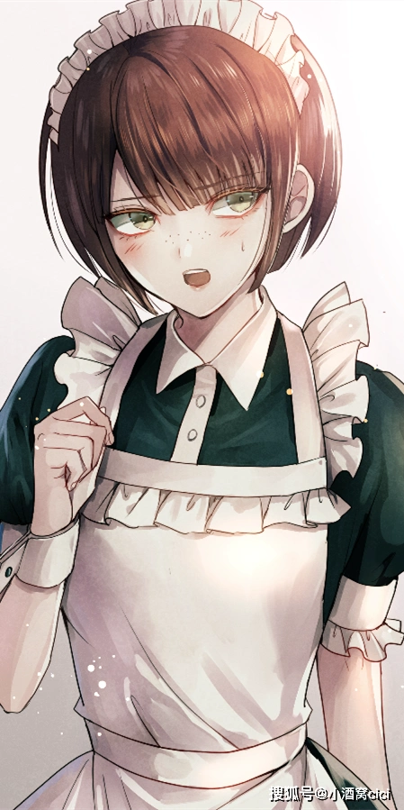 《弹丸论破》小泉真昼,动漫全面屏壁纸,镜头里的你是独一无二的