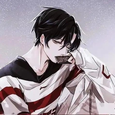 qq充满活力的男生动漫头像