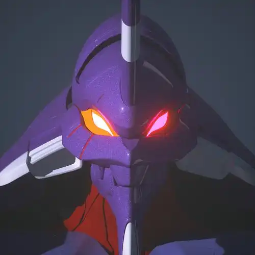 eva初号机渲染图