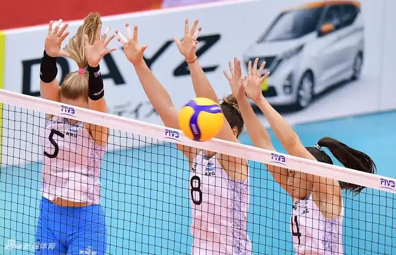 世界杯阿根廷女排3-0肯尼取首胜