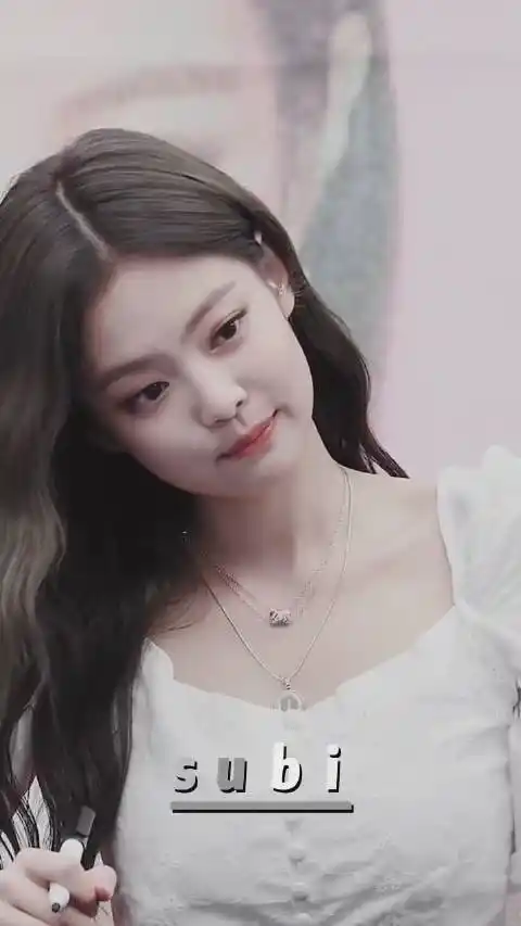 blackpink宇宙超级无敌可爱美少女jennie
