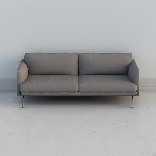 gooi北欧沙发布艺简约现代风格家具小户型客厅组合三人位极简轻奢