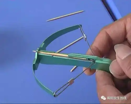 揭阳一老师没收学生的"牙签弩",发射之后吓一大跳!