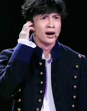 不可思议gif惊讶gif我们的挑战gif综艺gif薛之谦gif表情包gif