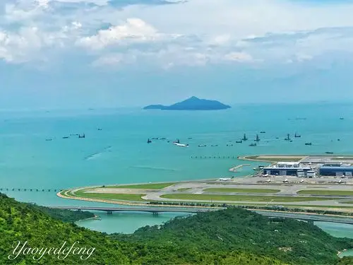 香港国际机场全貌