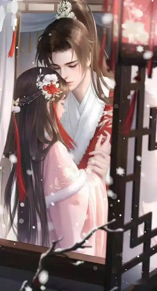 超级唯美好看的古风情侣壁纸喜欢就收藏吧