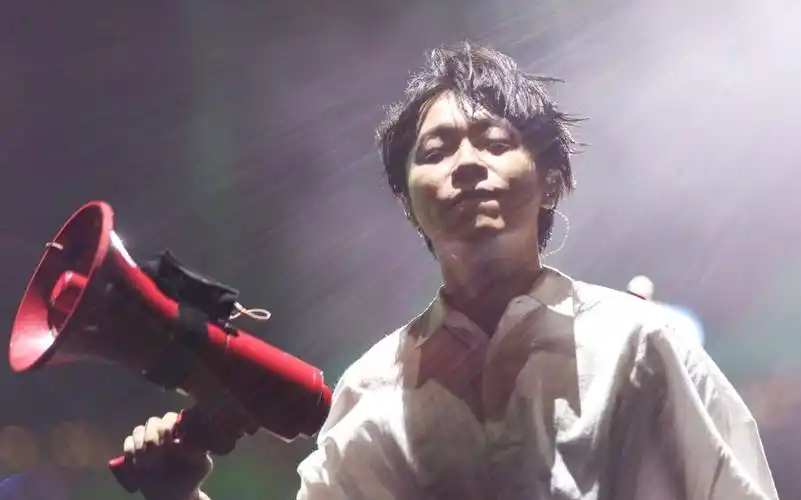 【吴青峰】《巴别塔庆典》190913咪豆音乐节pro