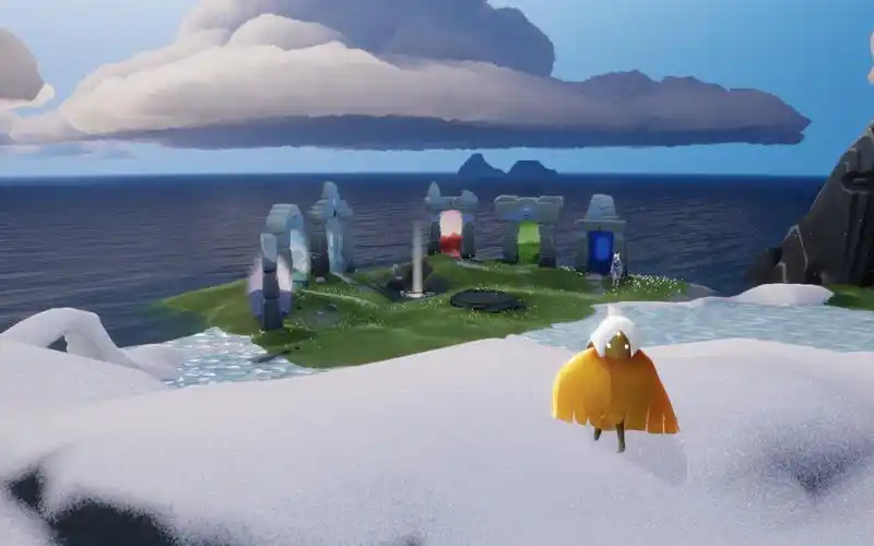 光遇墓土记录成长过程伪教程攻略