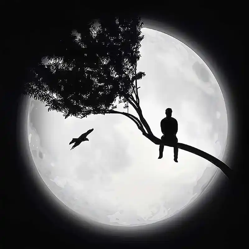 孤独感拉满的头像#微信头像#优质头像 氛围感拉满#高级感 # - 抖音