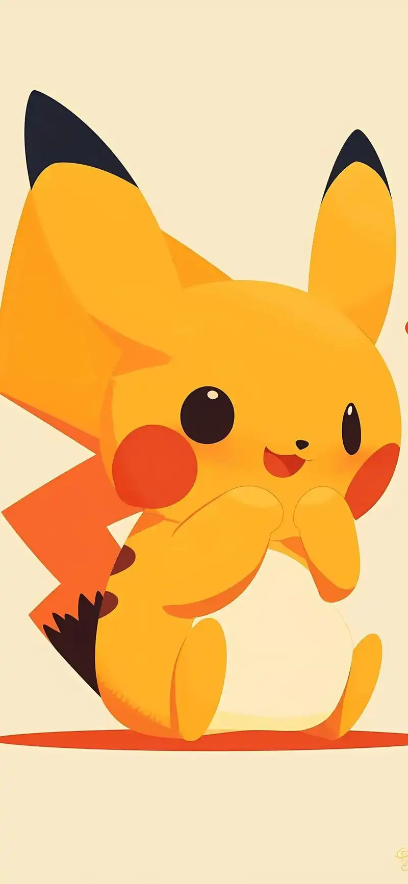 精灵宝可梦 可爱皮卡丘壁纸 #精美图片 #高清壁纸 #手机全 - 抖音