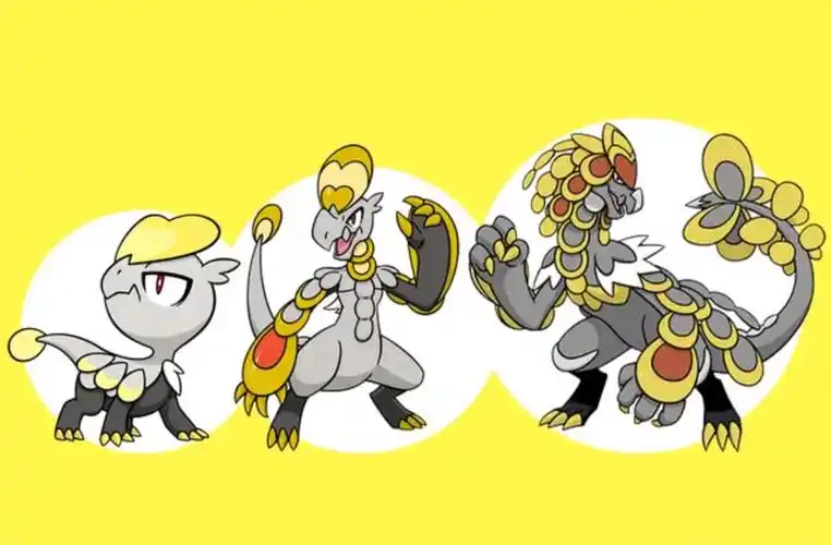 圆陆鲨又被称为幼地龙和地龙宝宝,是龙系和地面系的精灵宝贝,尖牙陆鲨