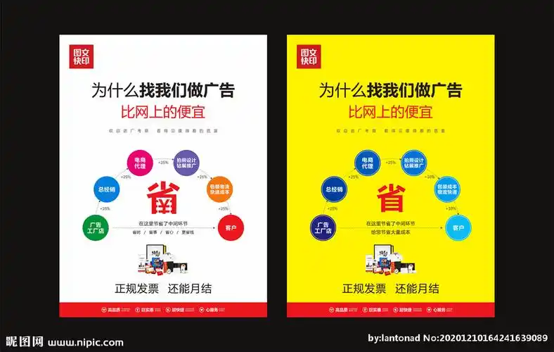 快印店宣传单设计图__广告设计_广告设计_设计图库_昵图网nipic.com