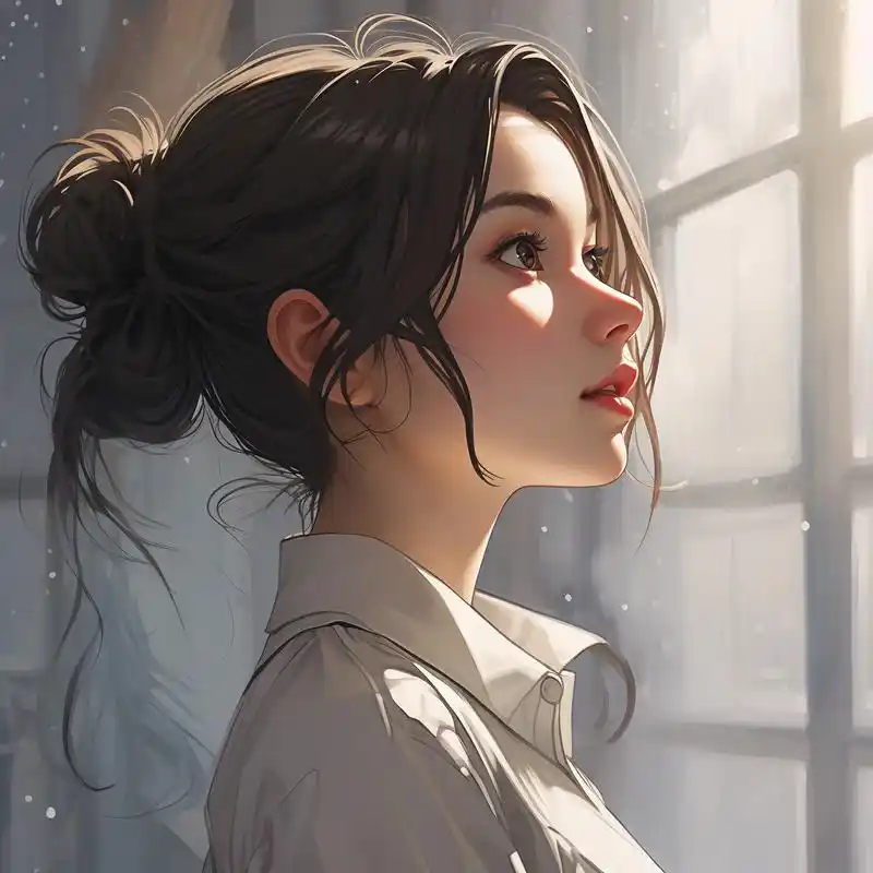 文静的完美融合,这些女生头像不仅展现外在美,更透露出内在的气质与