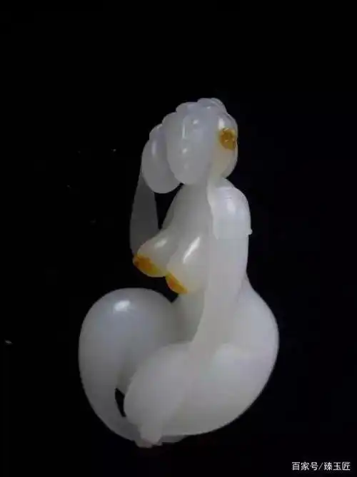 和田玉——玉雕美人