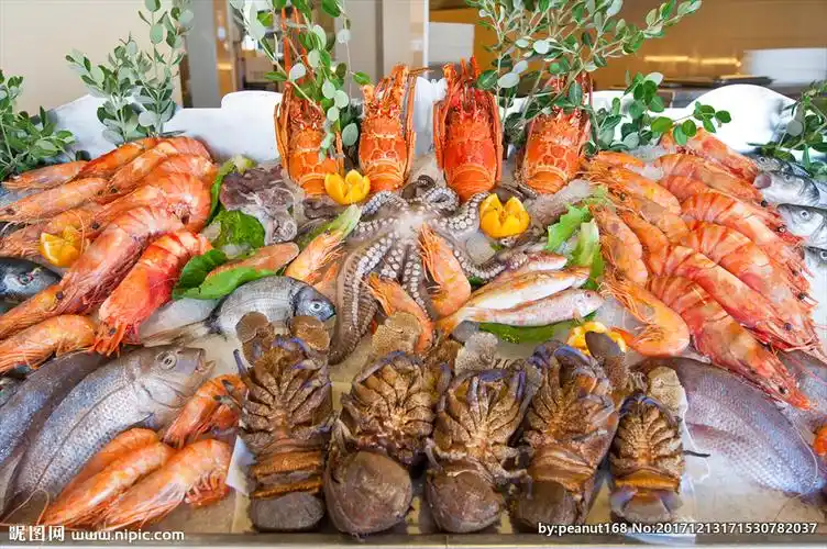海鲜拼盘图片